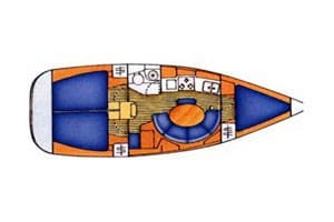 Jeanneau Sun Odyssey 34.2 — Aida