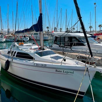 Hunter 29.5 — Bute Legend