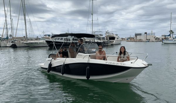 Quicksilver 605 Open — LIO